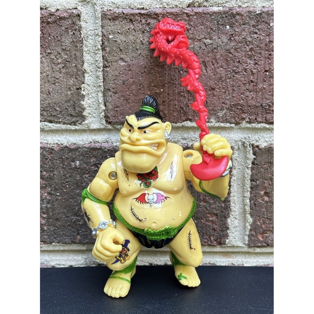 1991 TMNT Sumo Action Figure Teenage Mutant Ninja Turtles Figure